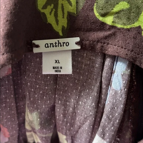 Anthropologie The Piper Bandeau Maxi Dress. Size XL - Picture 8 of 8